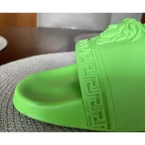 Versace green rubber pool slides, 42
Made in Italy Versace | Shoes | Versace Green Rubber Pool Slides 42made In  main image 4